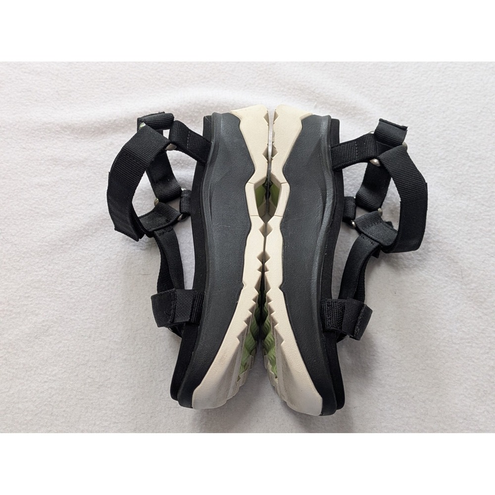 Teva Sandals Womens 7 Black Jadito Universal Platform Foam Beach Hiking - Picture 8 of 10